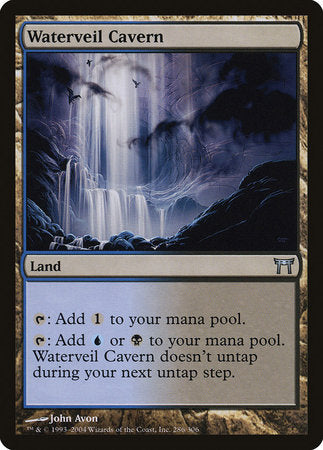 Waterveil Cavern [Champions of Kamigawa] | Fandemonia Ltd