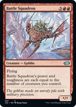 Battle Squadron [Jumpstart 2022] | Fandemonia Ltd