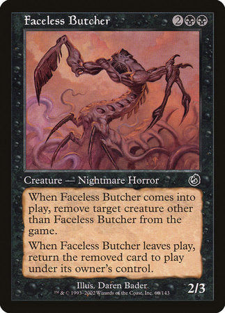Faceless Butcher [Torment] | Fandemonia Ltd