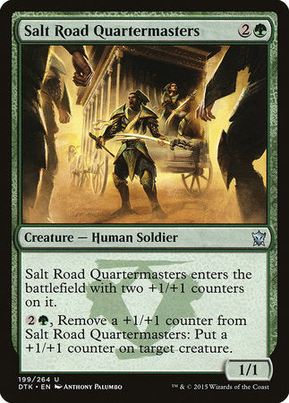 Salt Road Quartermasters [Dragons of Tarkir] | Fandemonia Ltd