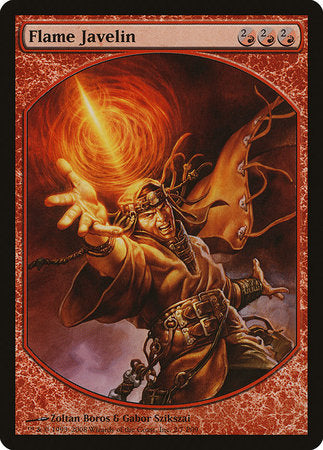 Flame Javelin [Magic Player Rewards 2009] | Fandemonia Ltd