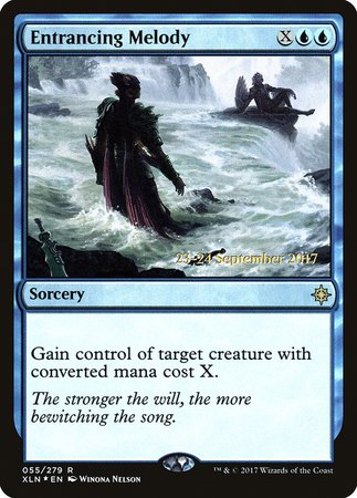 Entrancing Melody [Ixalan Promos] | Fandemonia Ltd