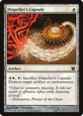 Dispeller's Capsule [Modern Masters] | Fandemonia Ltd
