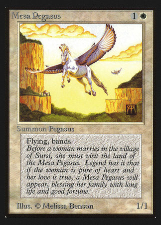 Mesa Pegasus (IE) [Intl. Collectors’ Edition] | Fandemonia Ltd