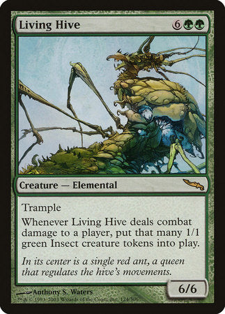 Living Hive [Mirrodin] | Fandemonia Ltd
