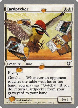 Cardpecker [Unhinged] | Fandemonia Ltd