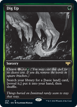 Dig Up [Innistrad: Double Feature] | Fandemonia Ltd