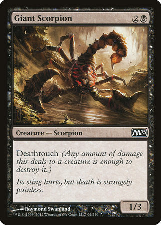 Giant Scorpion [Magic 2013] | Fandemonia Ltd