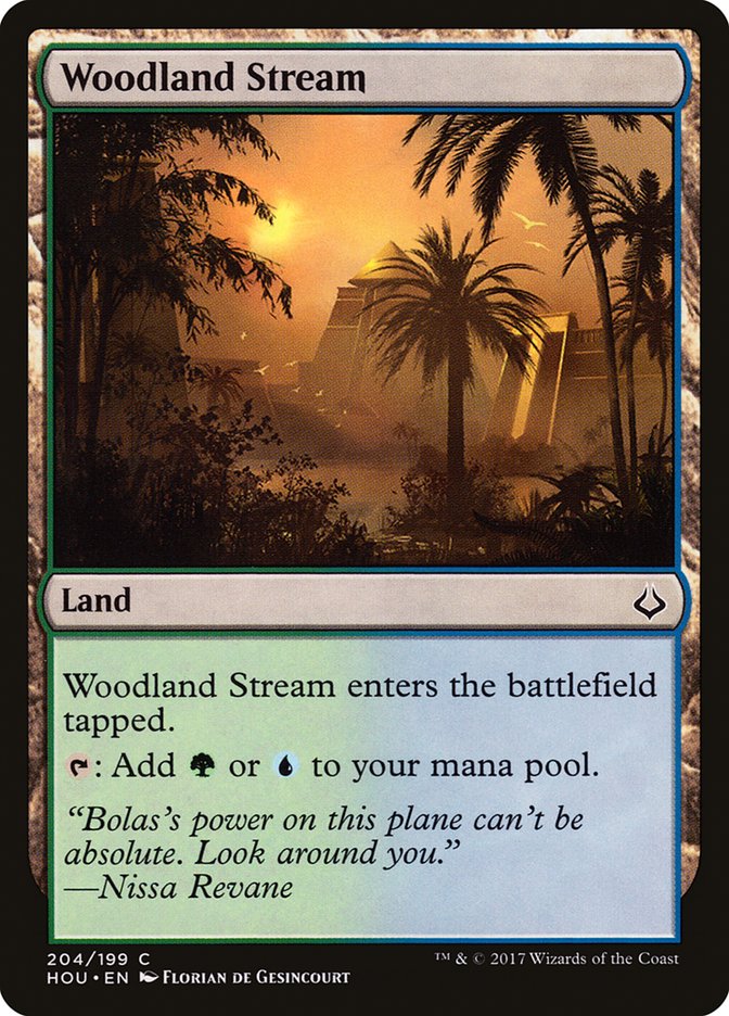 Woodland Stream [Hour of Devastation] | Fandemonia Ltd
