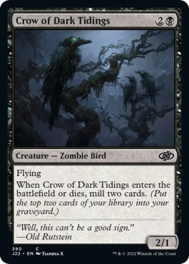Crow of Dark Tidings [Jumpstart 2022] | Fandemonia Ltd