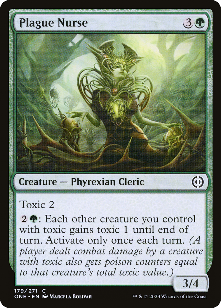Plague Nurse [Phyrexia: All Will Be One] | Fandemonia Ltd
