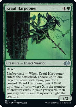 Kraul Harpooner [Jumpstart 2022] | Fandemonia Ltd