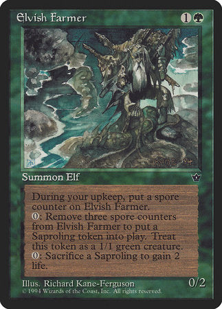 Elvish Farmer [Fallen Empires] | Fandemonia Ltd