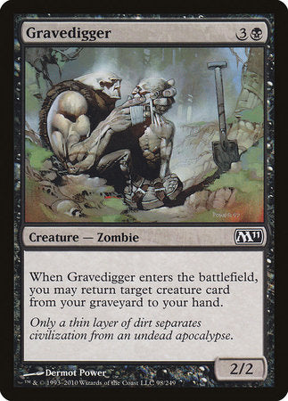 Gravedigger [Magic 2011] | Fandemonia Ltd