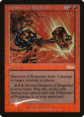 Hammer of Bogardan [Judge Gift Cards 2002] | Fandemonia Ltd