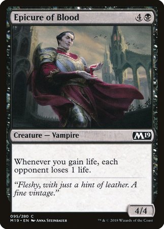Epicure of Blood [Core Set 2019] | Fandemonia Ltd