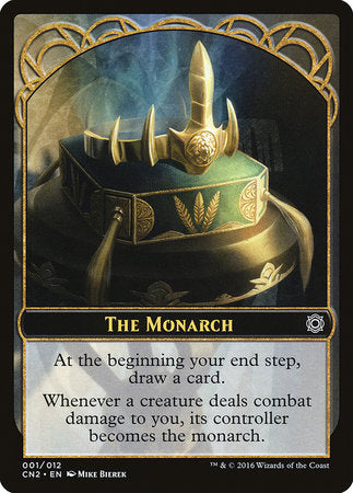 The Monarch Token [Conspiracy: Take the Crown Tokens] | Fandemonia Ltd