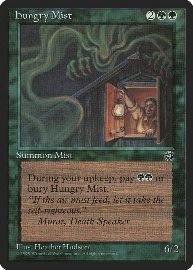 Hungry Mist (Murat Flavor Text) [Homelands] | Fandemonia Ltd