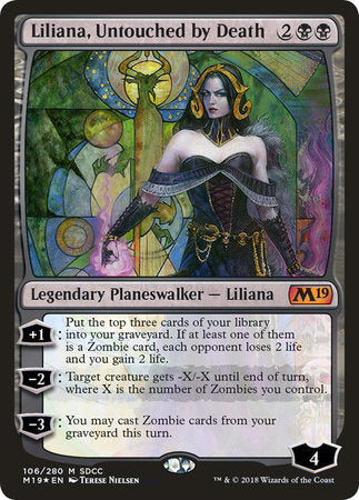 Liliana, Untouched by Death (SDCC 2018 EXCLUSIVE) [San Diego Comic-Con 2018] | Fandemonia Ltd