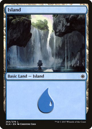 Island (264) [Ixalan] | Fandemonia Ltd