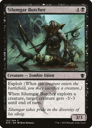 Silumgar Butcher [Dragons of Tarkir] | Fandemonia Ltd