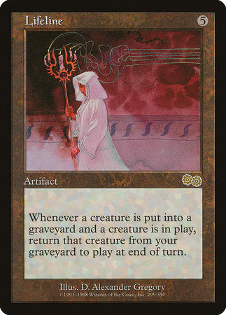 Lifeline [Urza's Saga] | Fandemonia Ltd