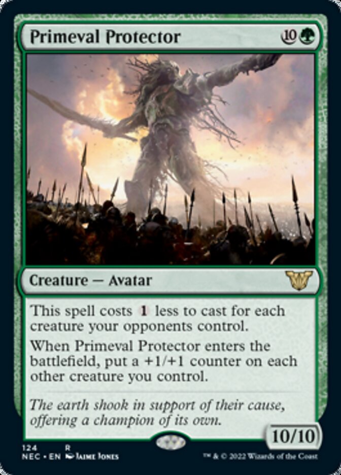 Primeval Protector [Kamigawa: Neon Dynasty Commander] | Fandemonia Ltd