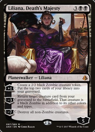 Liliana, Death's Majesty [Amonkhet] | Fandemonia Ltd