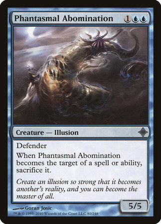 Phantasmal Abomination [Rise of the Eldrazi] | Fandemonia Ltd