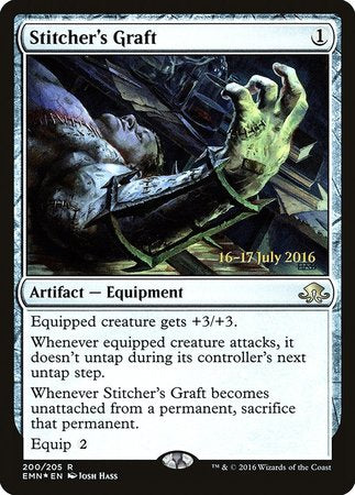 Stitcher's Graft [Eldritch Moon Promos] | Fandemonia Ltd