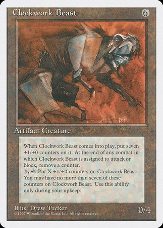 Clockwork Beast [Fourth Edition] | Fandemonia Ltd