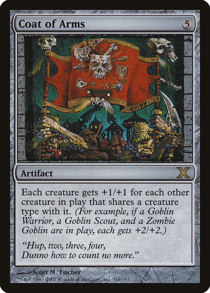 Coat of Arms [Tenth Edition] | Fandemonia Ltd