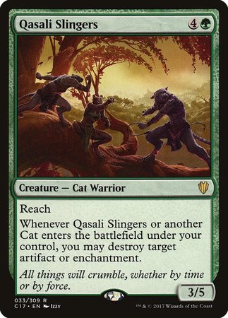 Qasali Slingers [Commander 2017] | Fandemonia Ltd