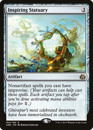 Inspiring Statuary [Aether Revolt] | Fandemonia Ltd