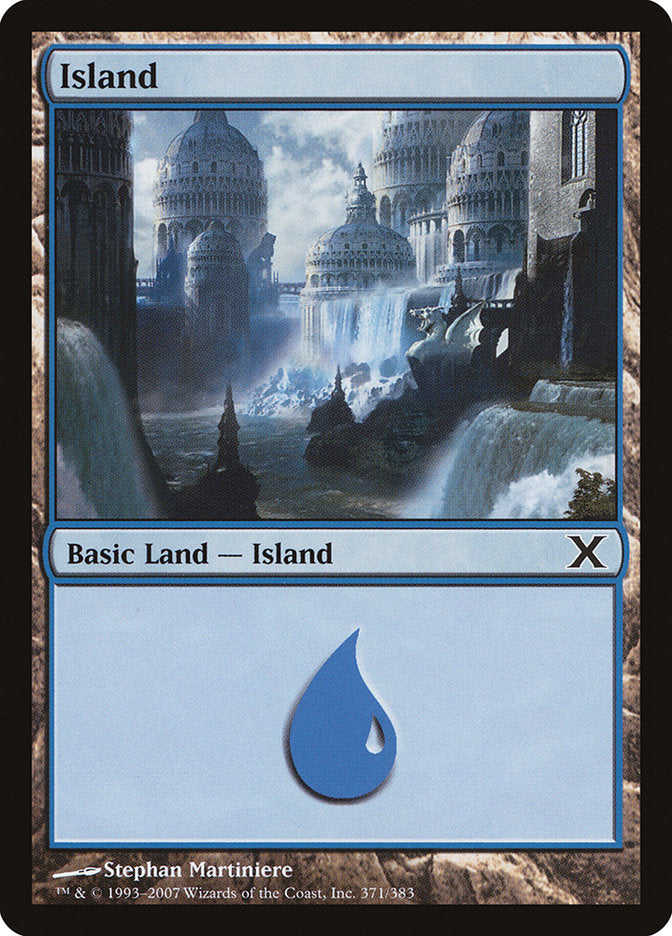 Island (371) [Tenth Edition] | Fandemonia Ltd