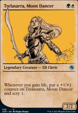 Trelasarra, Moon Dancer (Showcase) [Dungeons & Dragons: Adventures in the Forgotten Realms] | Fandemonia Ltd