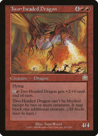 Two-Headed Dragon [Mercadian Masques] | Fandemonia Ltd