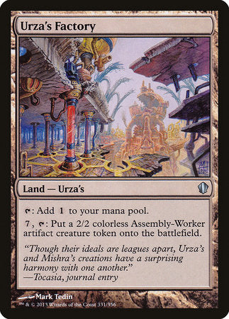 Urza's Factory [Commander 2013] | Fandemonia Ltd
