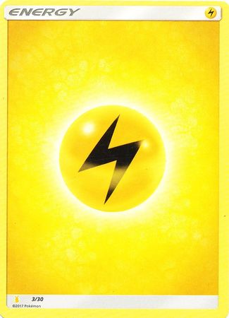 Lightning Energy (3/30) [Sun & Moon: Trainer Kit - Alolan Raichu] | Fandemonia Ltd