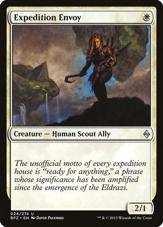 Expedition Envoy [Battle for Zendikar] | Fandemonia Ltd