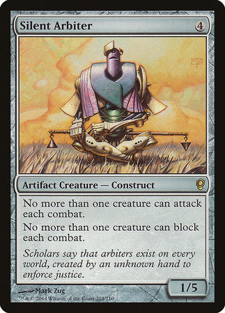 Silent Arbiter [Conspiracy] | Fandemonia Ltd