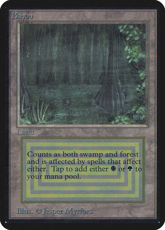 Bayou [Limited Edition Alpha] | Fandemonia Ltd