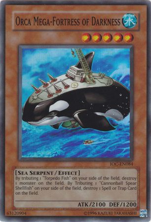 Orca Mega-Fortress of Darkness [IOC-EN084] Super Rare | Fandemonia Ltd