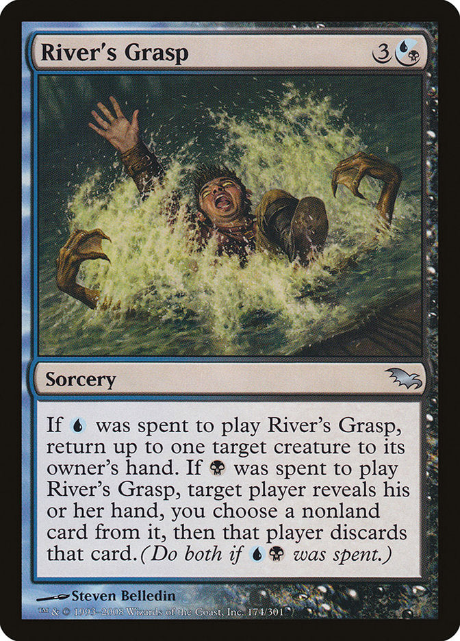 River's Grasp [Shadowmoor] | Fandemonia Ltd