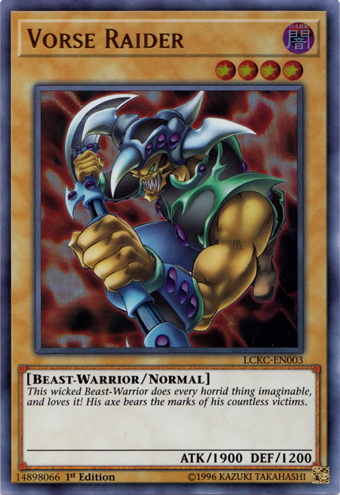 Vorse Raider [LCKC-EN003] Ultra Rare | Fandemonia Ltd
