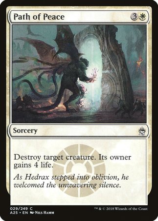 Path of Peace [Masters 25] | Fandemonia Ltd