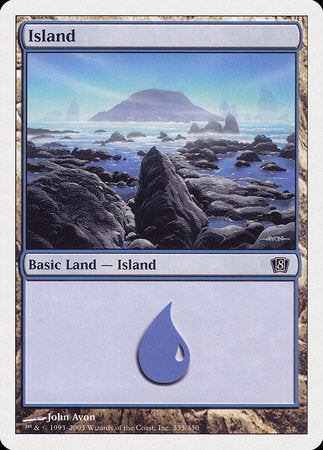 Island (335) [Eighth Edition] | Fandemonia Ltd
