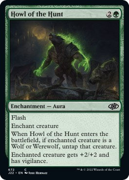 Howl of the Hunt [Jumpstart 2022] | Fandemonia Ltd