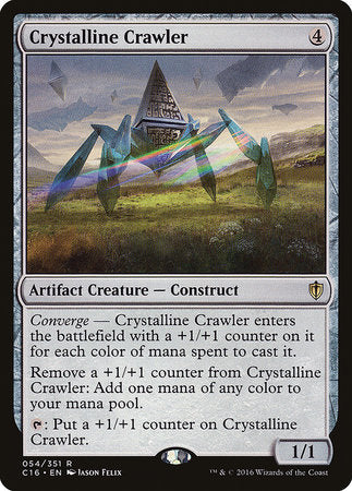 Crystalline Crawler [Commander 2016] | Fandemonia Ltd