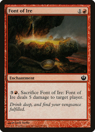 Font of Ire [Journey into Nyx] | Fandemonia Ltd